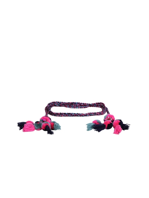 

Diwaah Women Blue & Pink Embellished Belt