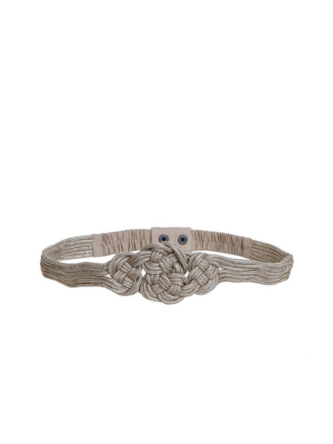 

Diwaah Women Beige Woven Design Belt