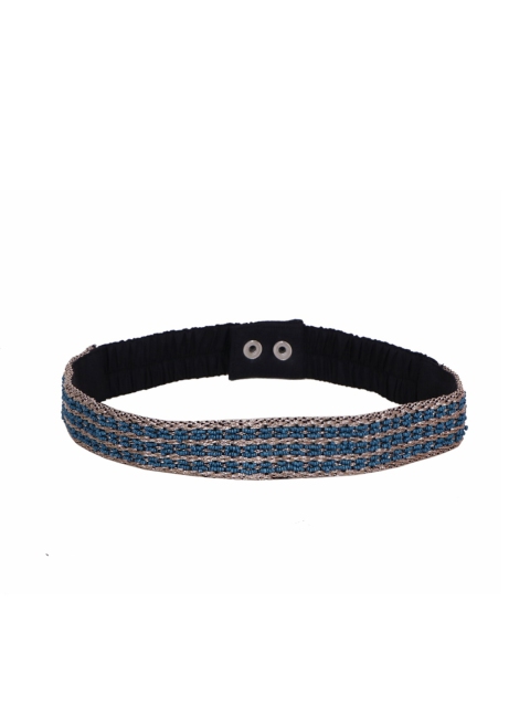 

Diwaah Women Blue Embellished Belt