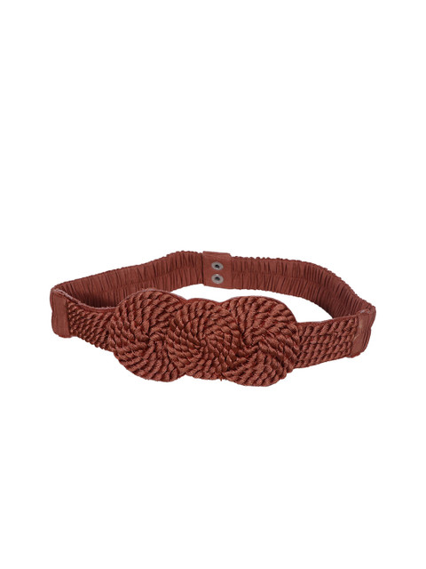 

Diwaah Women Brown Embellished Belt