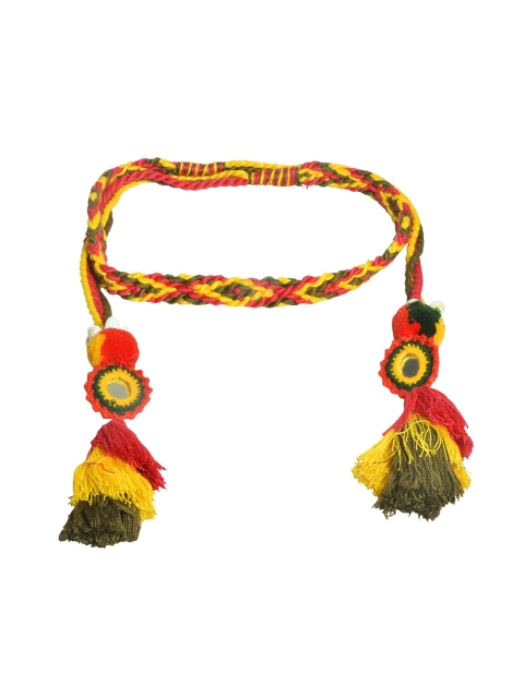 

Diwaah Women Multicoloured Woven Design Belt, Multi
