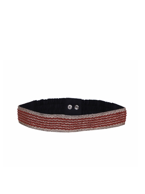 

Diwaah Women Red Embellished Belt