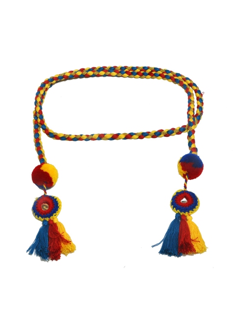 

Diwaah Women Yellow & Red Embellished Belt