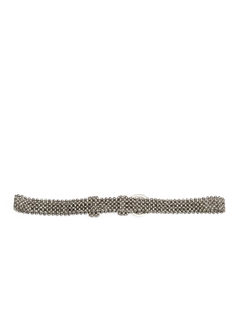 

Diwaah Women Silver-Toned Embellished Belt