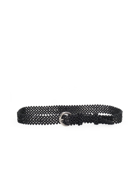 

Diwaah Women Black Embellished Belt