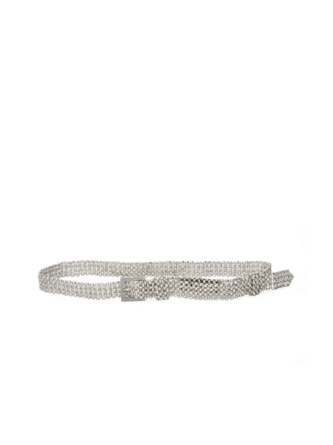 

Diwaah Women Silver-Toned Embellished Belt