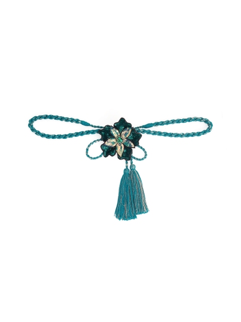 

Diwaah Women Blue & Green Embellished Belt