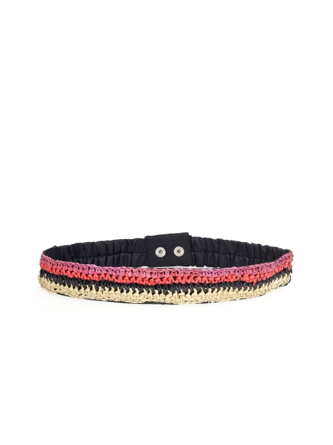 

Diwaah Women Multicoloured Embellished Belt, Multi