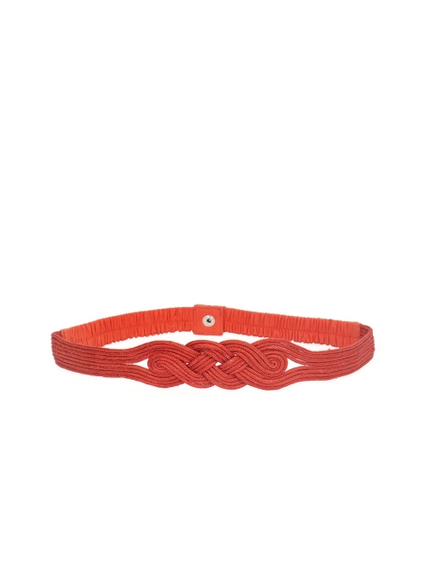 

Diwaah Women Red Embellished Stretchable Belt