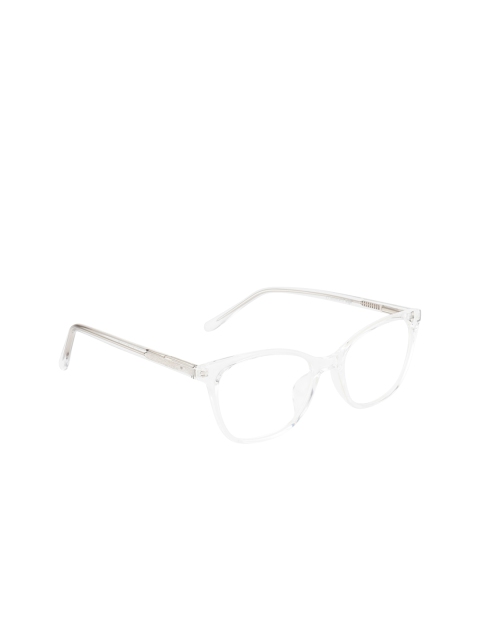 

Ted Smith Women Transparent Solid Full Rim Oval Frames TS-86310_CRY