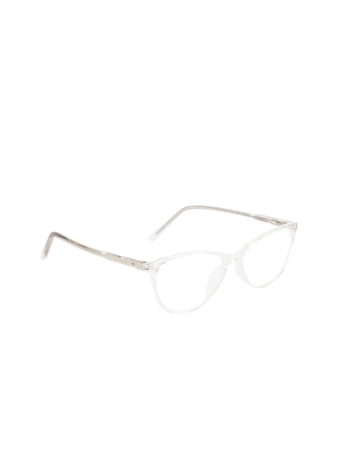 

Ted Smith Women Transparent Solid Full Rim Cateye Frames TS-86305_CRY