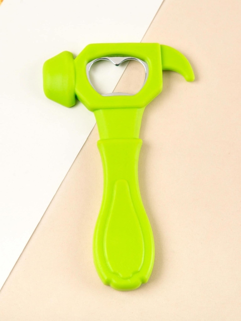 

Bigsmall Fluorescent Green Magnetic Hammer Bottle Opener