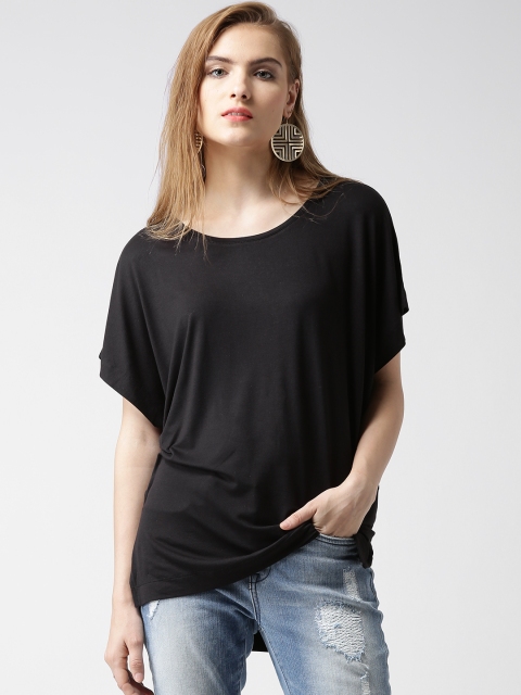 

New Look Black High-Low Top