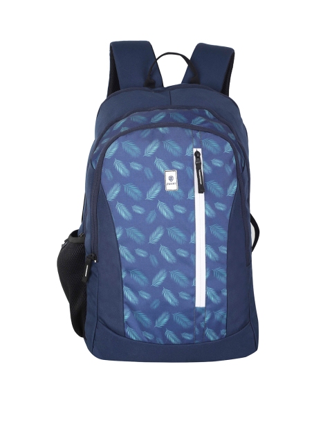 

Zwart Unisex Blue & Black Backpacks