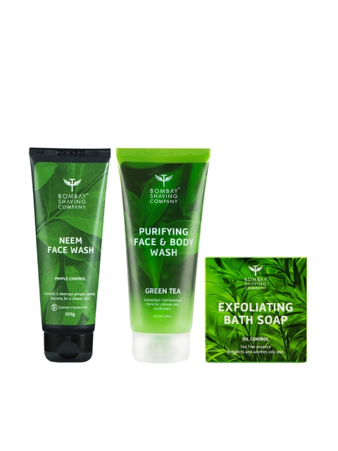 

Bombay Shaving Company Bath & Body Gift Set, Green