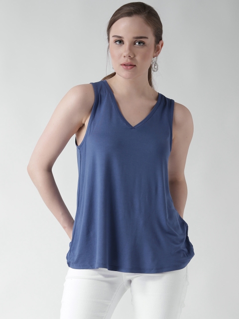 

New Look Women Blue Top