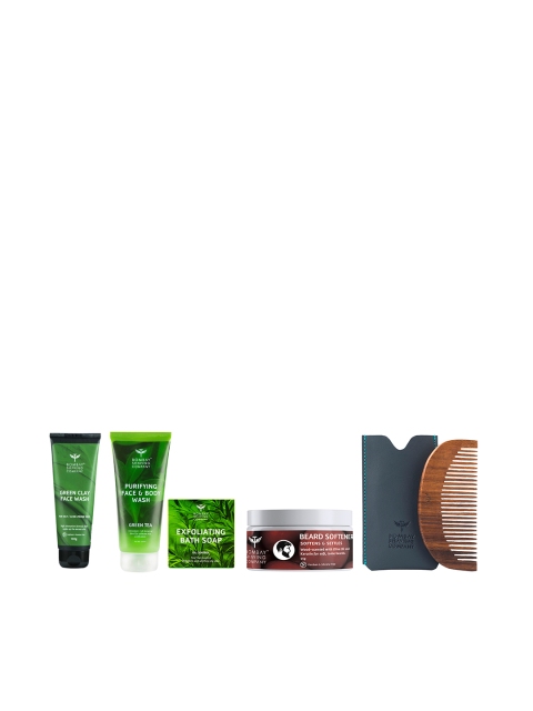 

Bombay Shaving Company Bath & Body Gift Set, Green
