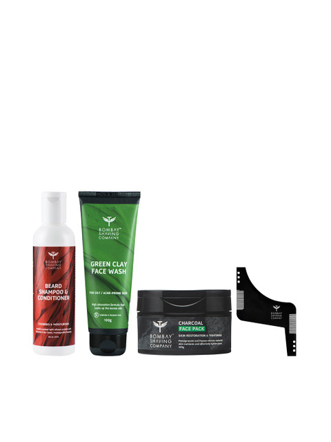 

Bombay Shaving Company Skin Care Gift Set, Green