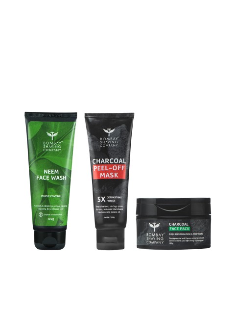 

Bombay Shaving Company Skin Care Gift Set, Black