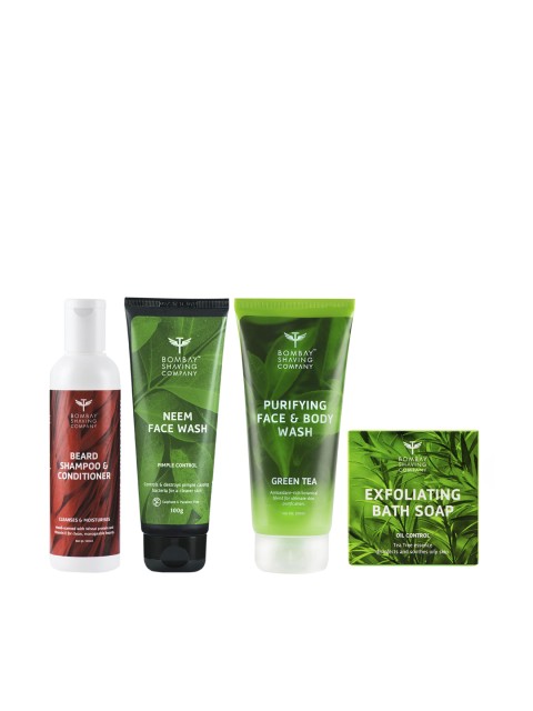 

Bombay Shaving Company Bath & Body Gift Set, Green