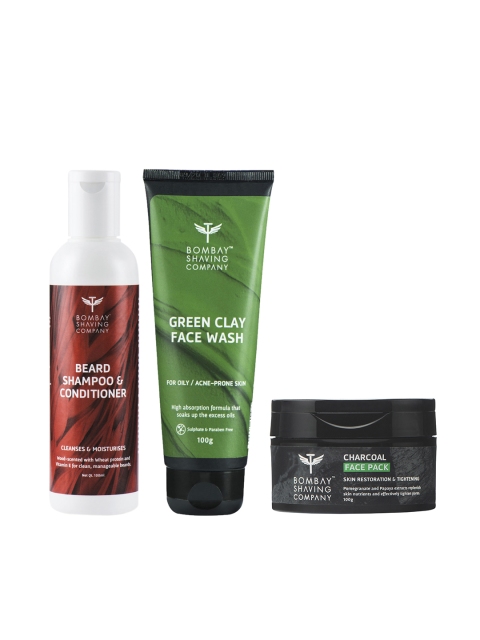 

Bombay Shaving Company Skin Care Gift Set, Green