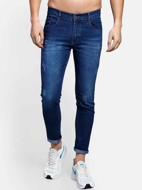 

COBB Men Blue Slim Fit Jeans