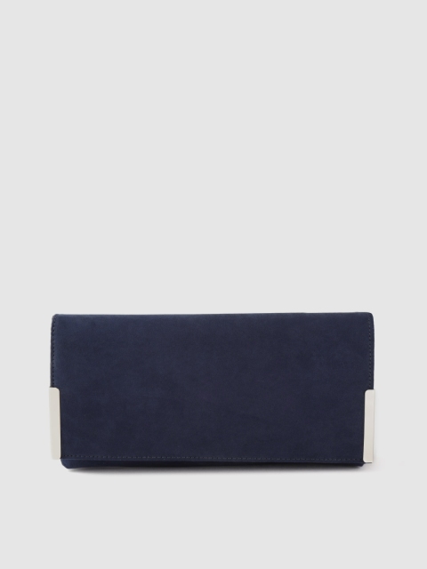 

DOROTHY PERKINS Navy Blue Soild Clutch