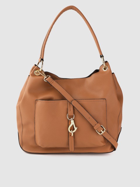 

DOROTHY PERKINS Women Brown Solid Hobo Bag
