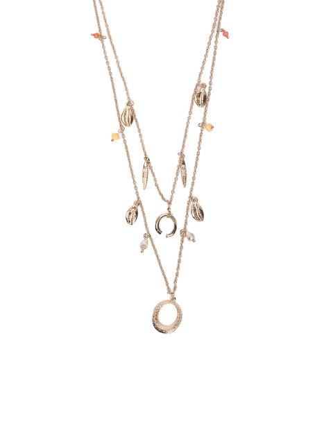 

FOREVER 21 Gold-Toned Alloy Layered Necklace