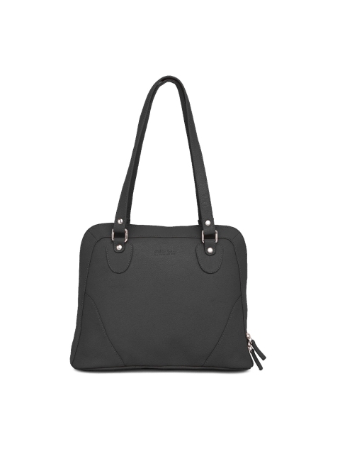 

WildHorn Black Solid Handheld Bag