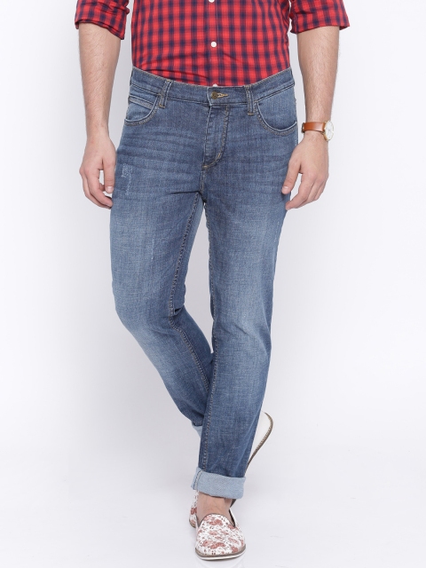 

Lee Blue Bruce Skinny Fit Jeans