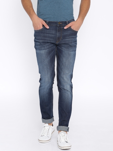 

Lee Blue Washed Bruce Skinny Fit Jeans