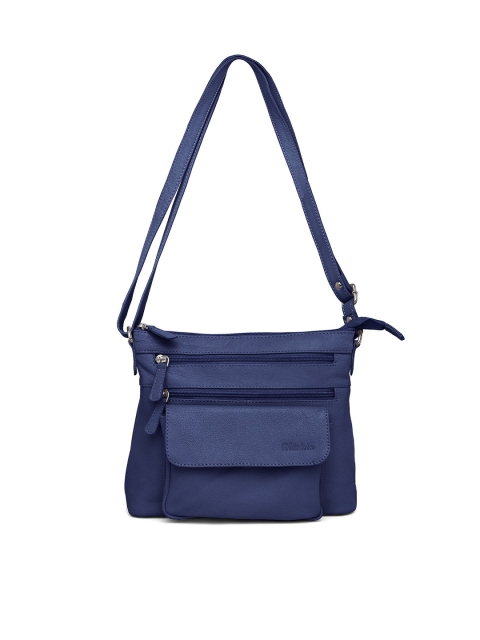 

WildHorn Blue Solid Shoulder Bag