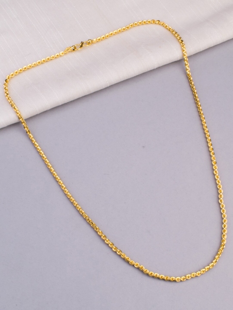 

Alankruthi Gold-Plated Handcrafted Chain