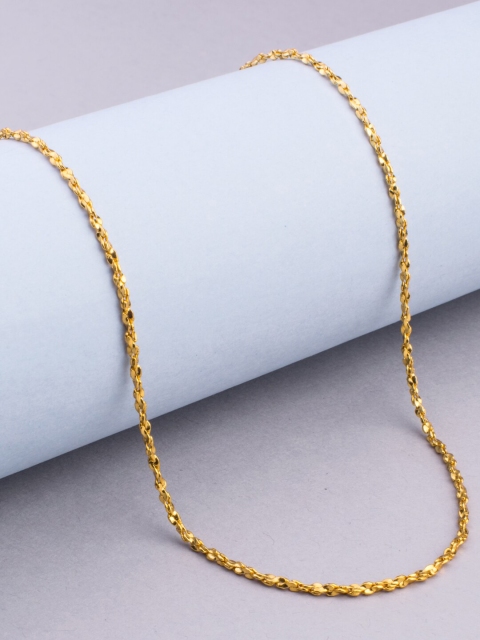 

Alankruthi Gold-Plated Brass Minimal Handcrafted Chain