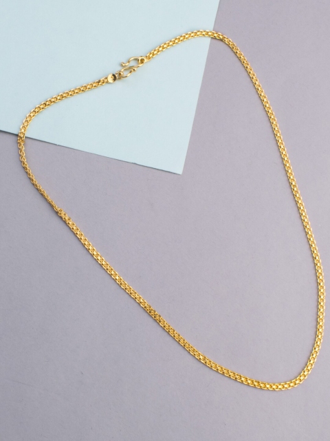

Alankruthi Gold-Plated Handcrafted Chain