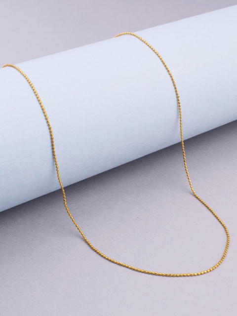 

Alankruthi Gold-Plated Brass Handcrafted Chain