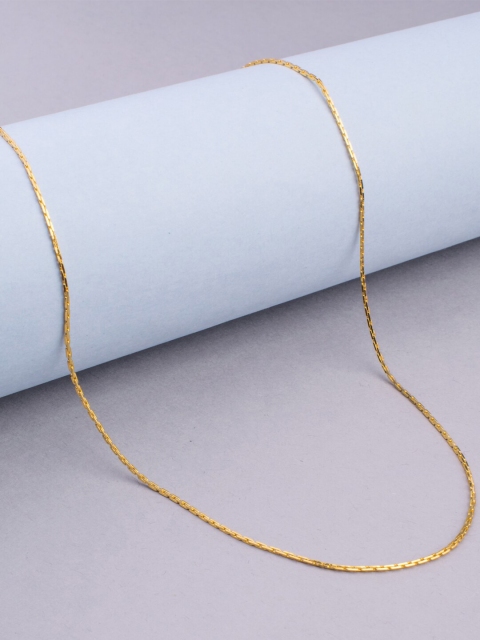 

Alankruthi Gold-Plated Handcrafted Chain