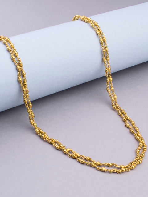 

Alankruthi Women Gold-Plated Layered Chain