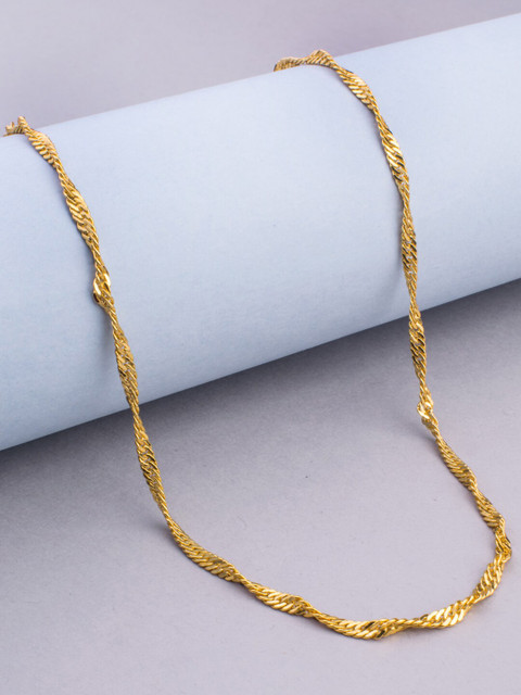 

Alankruthi Gold-Plated Brass Handcrafted Chain