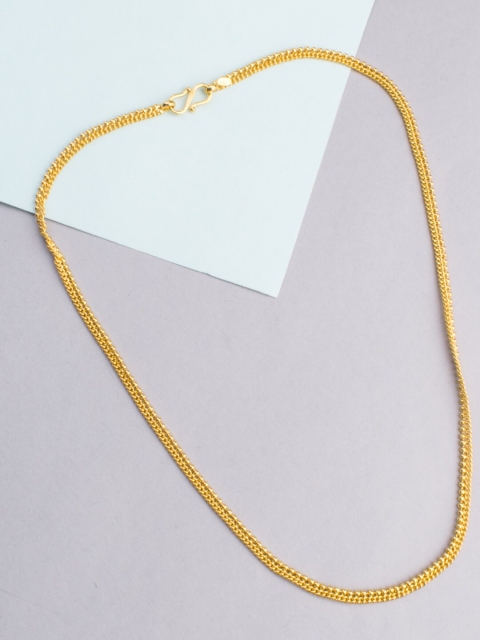

Alankruthi Gold-Plated Chain