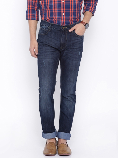 

Lee Navy Bruce Skinny Fit Jeans, Navy blue