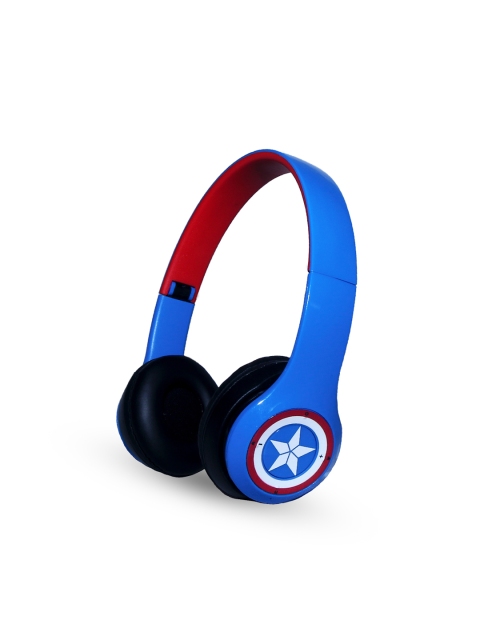 

YK Cap Am Avenger - P47 Wireless On Ear Headphones, Blue