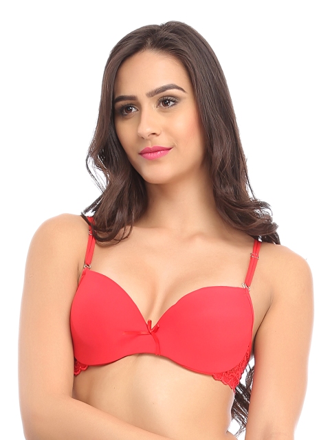 

Clovia Red Push-Up Bra BR0608P04