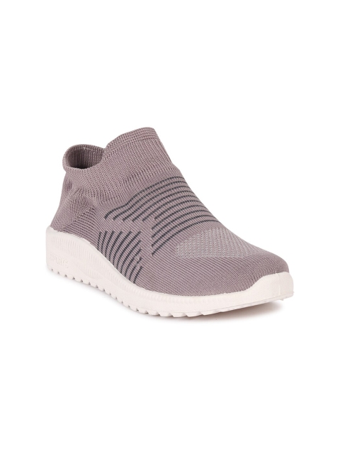 

Bella Toes Women Mauve Textile Walking Shoes