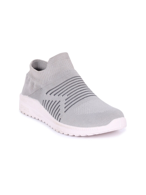 

Bella Toes Women Grey Textile Walking Shoes