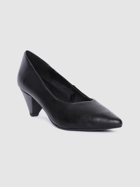 

Carlton London Women Black Pumps