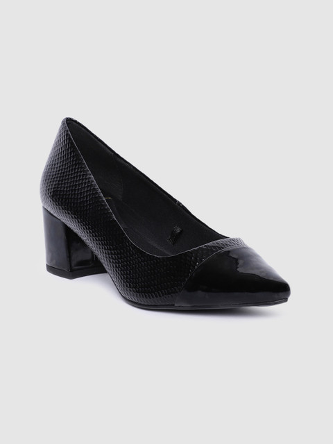 

Carlton London Women Black Pumps