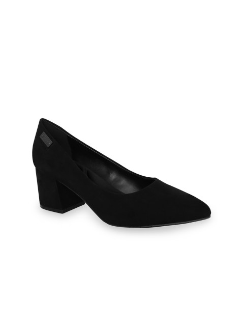 

Kenneth Cole Women Black Solid Heel Pumps