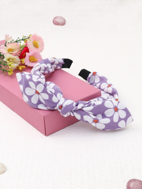 

The Magic Wand Purple Lace Hairband